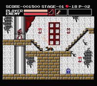 Vampire Killer sur MSX